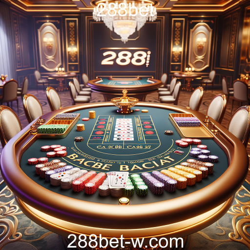 Descubra o Fascinante Mundo do Baccarat no 288bet