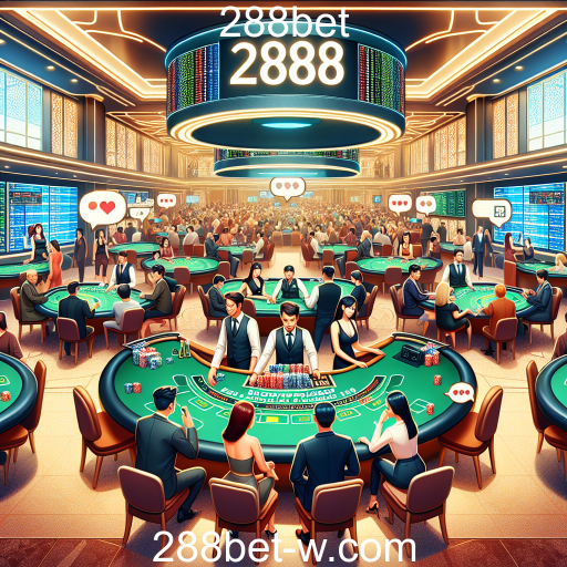 Descubra a Experiência de Jogos 'Ao Vivo' no 288bet