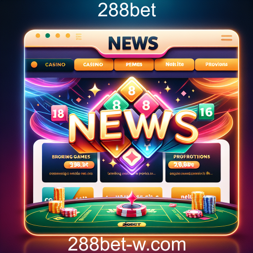 Descubra as Novidades no 288bet: Novos Jogos e Promoções Empolgantes
