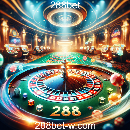 Descubra a Emoção da Roleta no 288bet