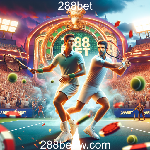 Apostas em Tênis: As Melhores Oportunidades no 288bet